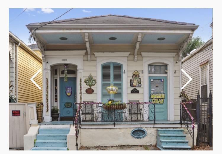 La Dauphine Bed And Breakfast New Orleans Exterior photo