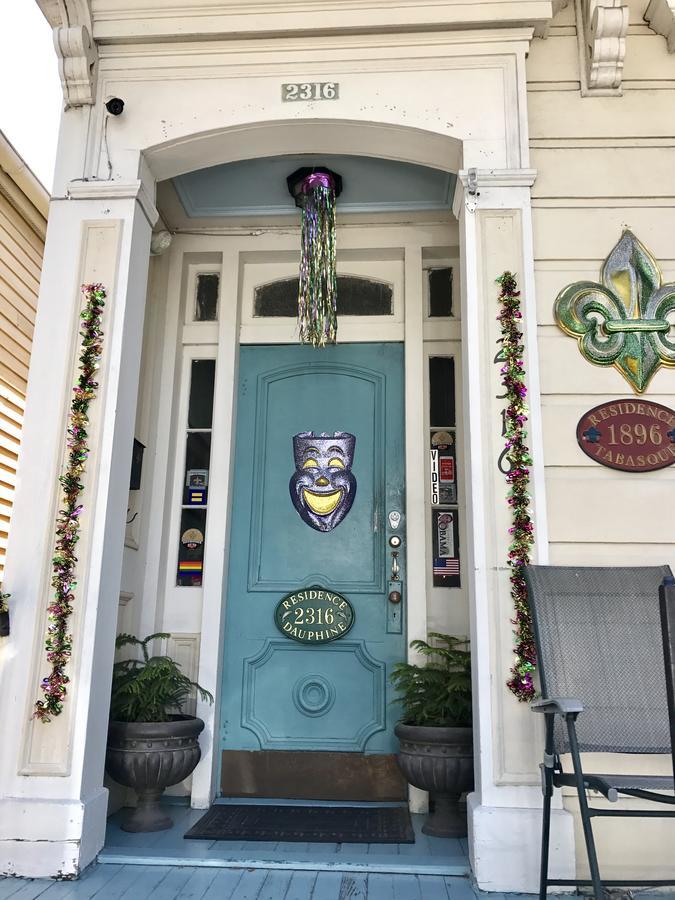 La Dauphine Bed And Breakfast New Orleans Exterior photo